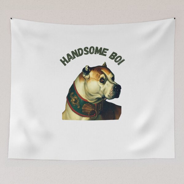 Item preview, Handsome boi designed and sold by TwoMagpiesShop.