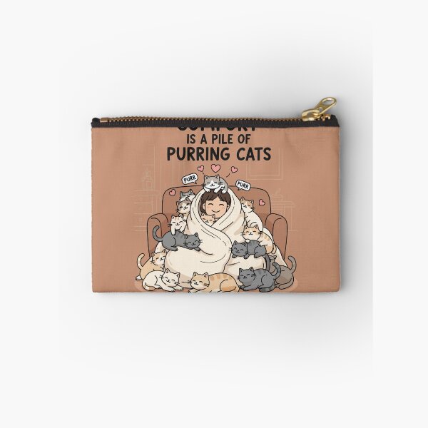 Item preview, Comfort is a Pile of Purring Cats designed and sold by Amir Faysal.
