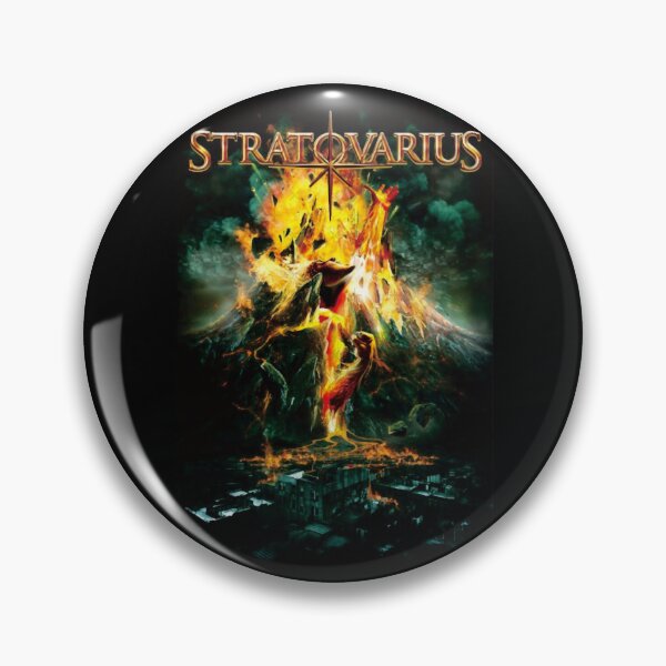 Item preview, Stratovarius Cover Volcano Album Classic designed and sold by Rongford.