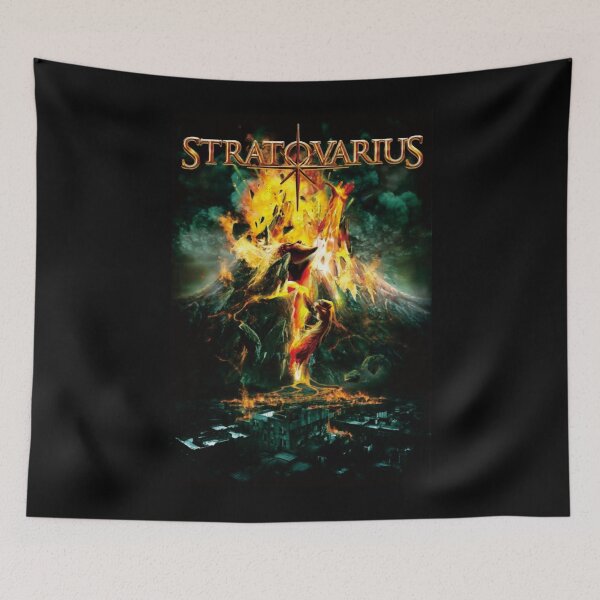 Item preview, Stratovarius Cover Volcano Album Classic designed and sold by Rongford.