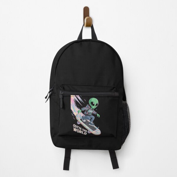 Item preview, Alien Skating Outta This World designed and sold by Enea Kelo.