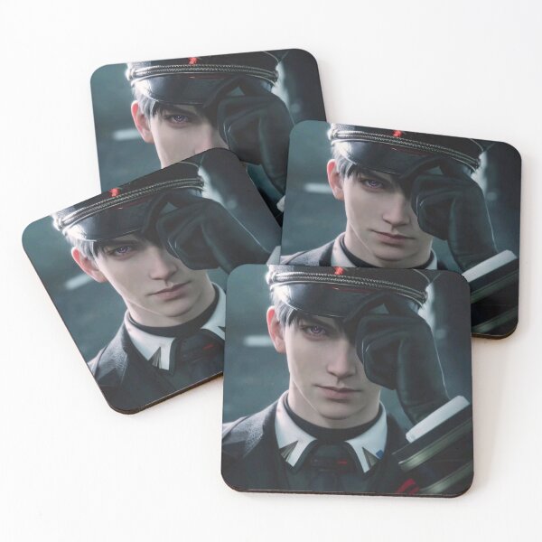 Item preview, colonel Caleb LADS designed and sold by inainart.