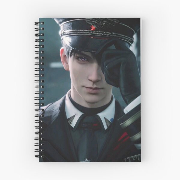 Item preview, colonel Caleb LADS designed and sold by inainart.