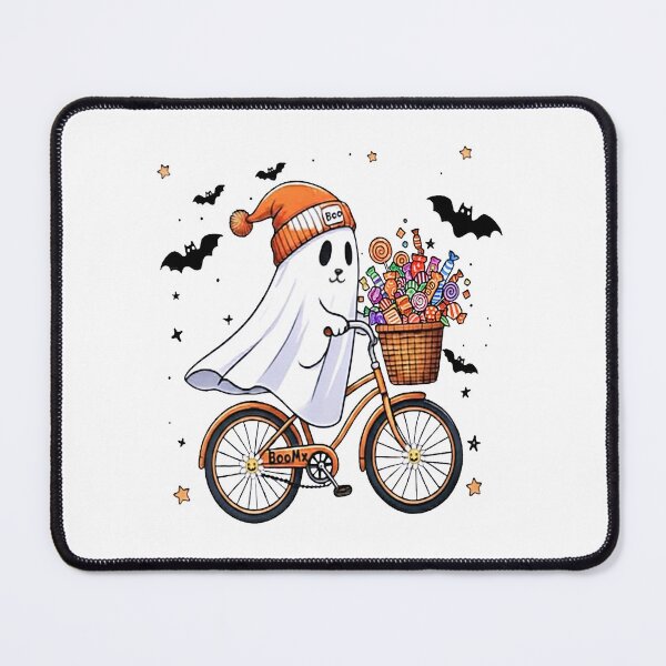Item preview, Ghost Rider: A Whimsical Halloween Adventure designed and sold by momoworlddesign.
