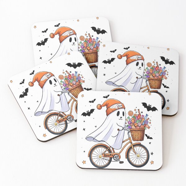 Item preview, Ghost Rider: A Whimsical Halloween Adventure designed and sold by momoworlddesign.