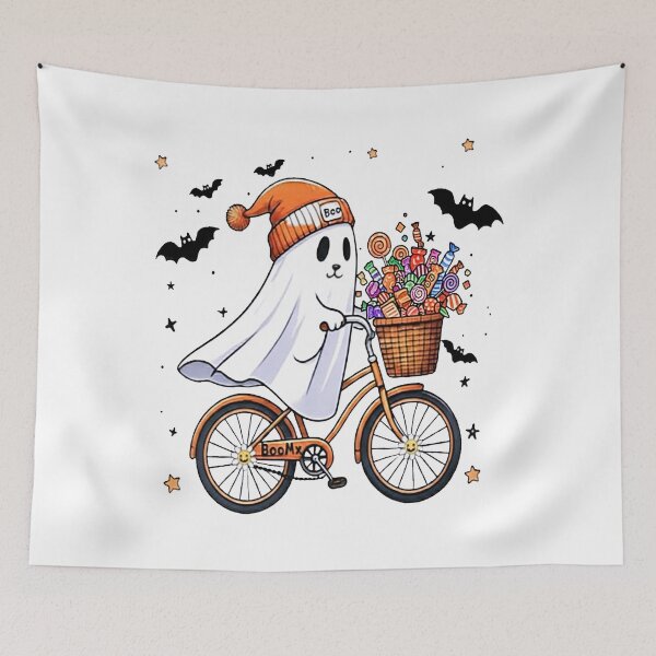 Item preview, Ghost Rider: A Whimsical Halloween Adventure designed and sold by momoworlddesign.