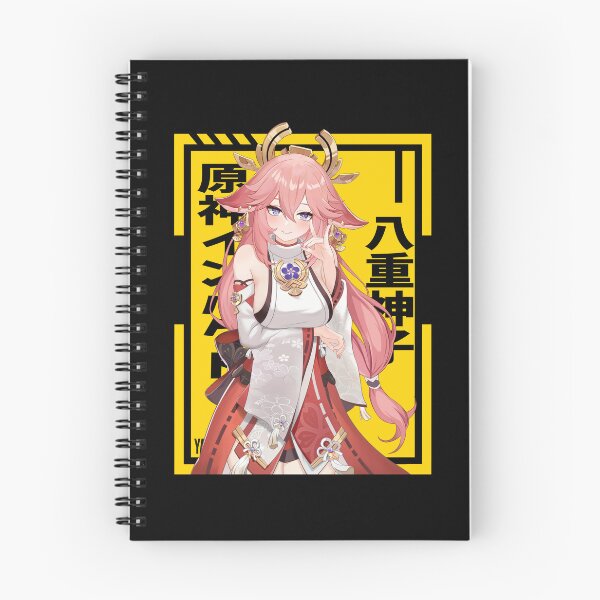 Item preview, Yae Miko - Genshin Impact designed and sold by Anni-tett.