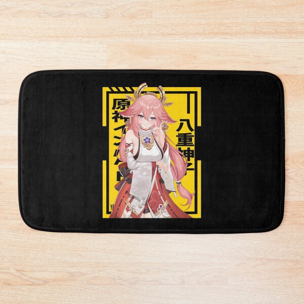 Item preview, Yae Miko - Genshin Impact designed and sold by Anni-tett.