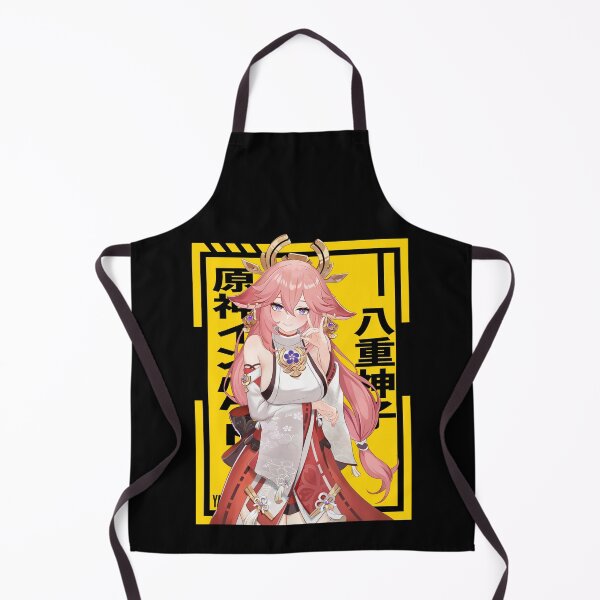 Item preview, Yae Miko - Genshin Impact designed and sold by Anni-tett.