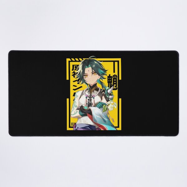 Item preview, Xiao - Genshin Impact designed and sold by Anni-tett.