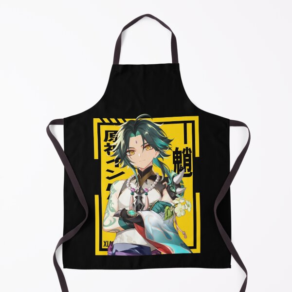 Item preview, Xiao - Genshin Impact designed and sold by Anni-tett.