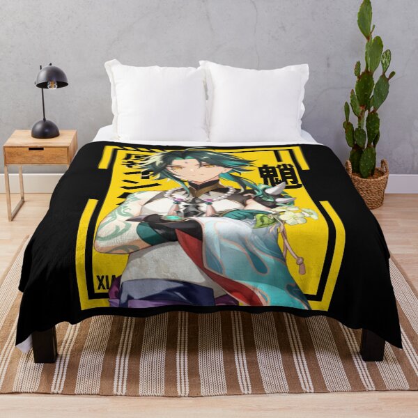 Item preview, Xiao - Genshin Impact designed and sold by Anni-tett.