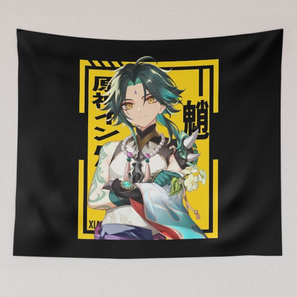Item preview, Xiao - Genshin Impact designed and sold by Anni-tett.