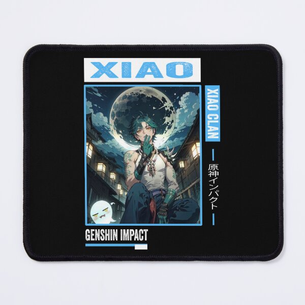 Item preview, Xiao - Genshin Impact designed and sold by Anni-tett.