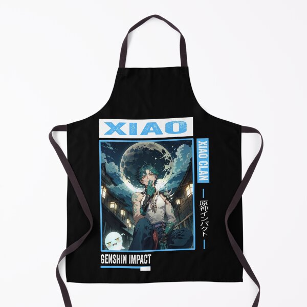 Item preview, Xiao - Genshin Impact designed and sold by Anni-tett.