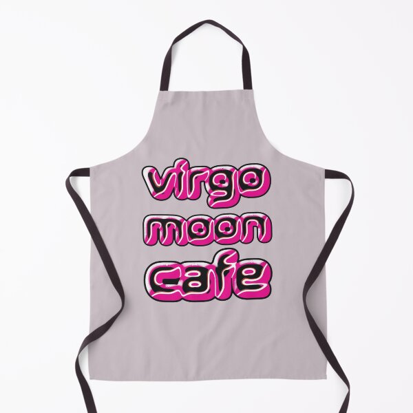 Artikelvorschau, Typografie des Virgo Moon Cafe mit einzigartigen Strichmustern entworfen und verkauft von cremedecolor.