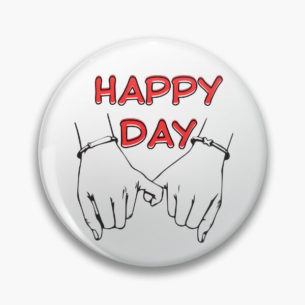 Item preview, HAPPY DAY TO YOU AND ME designed and sold by stickersrafisa.