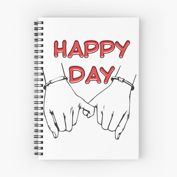 Item preview, HAPPY DAY TO YOU AND ME designed and sold by stickersrafisa.