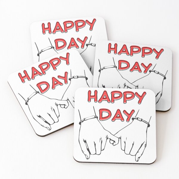 Item preview, HAPPY DAY TO YOU AND ME designed and sold by stickersrafisa.