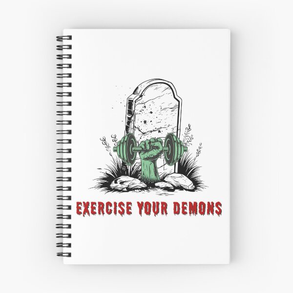 Item preview, Exercise Your Demons designed and sold by Luna's Fetching Curios.
