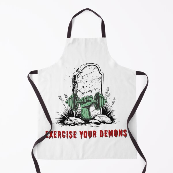 Item preview, Exercise Your Demons designed and sold by Luna's Fetching Curios.