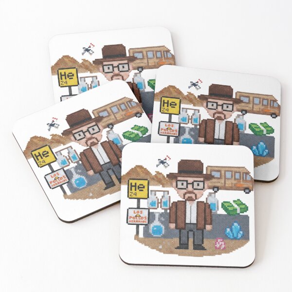 Item preview, Breaking Bad Stitch Art design designed and sold by cwdogs313.