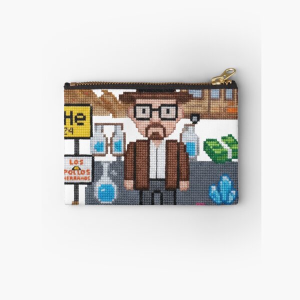 Item preview, Breaking Bad Stitch Art design designed and sold by cwdogs313.
