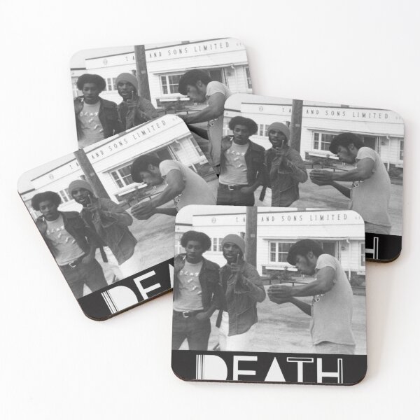 Item preview, Muerte - Banda de proto-punk de Detroit designed and sold by MelvinCox8.