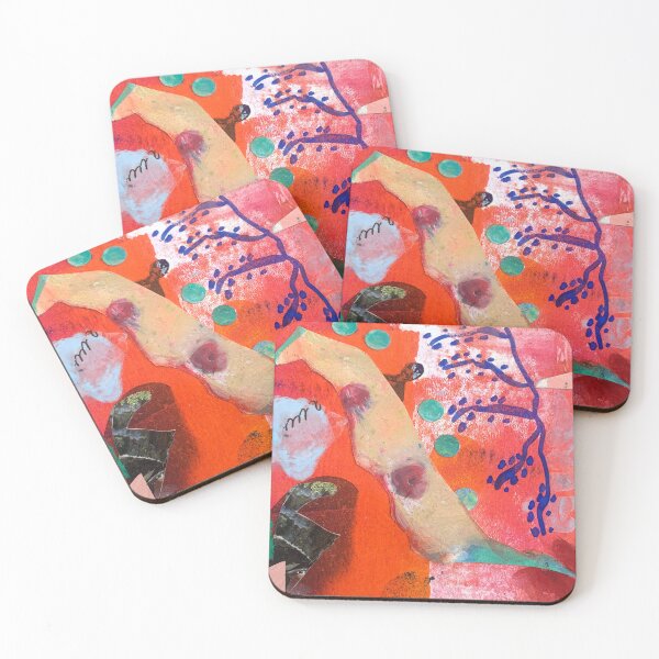 Item preview, Art Print & More: Floral Abstraction – Poetic Miniature Series – 63 Spinoro | Annette Kunow designed and sold by KunowArtShop.