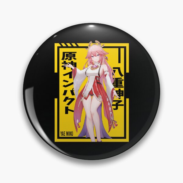 Item preview, Yae Miko - Genshin Impact designed and sold by Anni-tett.