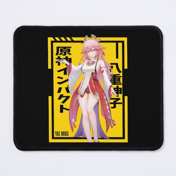 Item preview, Yae Miko - Genshin Impact designed and sold by Anni-tett.