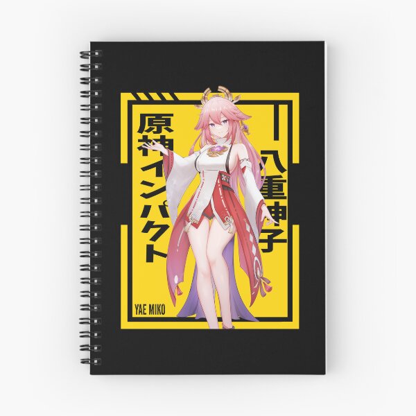 Item preview, Yae Miko - Genshin Impact designed and sold by Anni-tett.