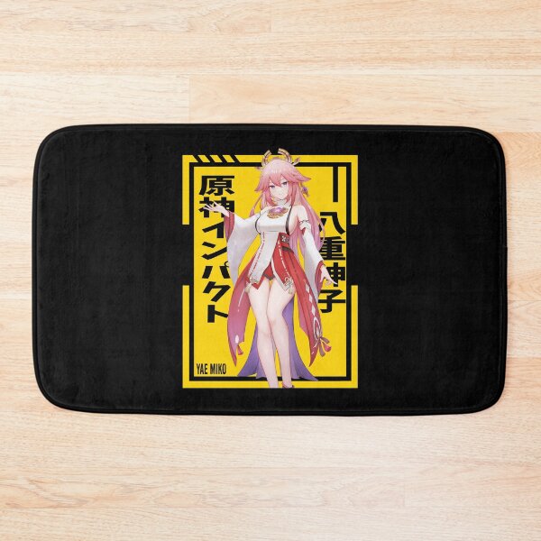 Item preview, Yae Miko - Genshin Impact designed and sold by Anni-tett.