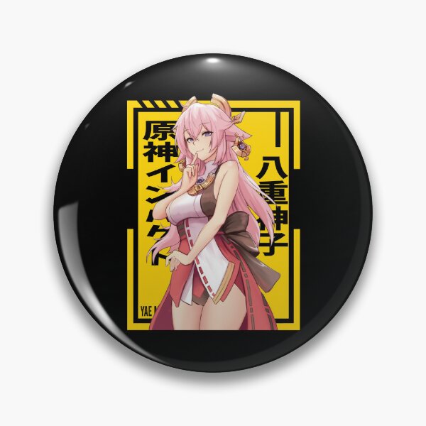 Item preview, Yae Miko - Genshin Impact designed and sold by Anni-tett.