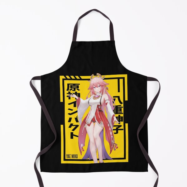 Item preview, Yae Miko - Genshin Impact designed and sold by Anni-tett.