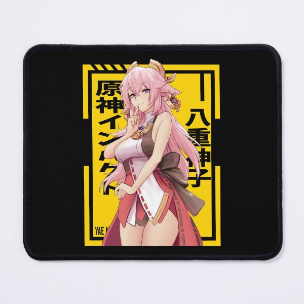 Item preview, Yae Miko - Genshin Impact designed and sold by Anni-tett.