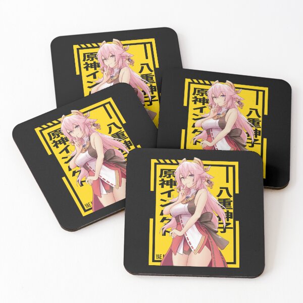 Item preview, Yae Miko - Genshin Impact designed and sold by Anni-tett.
