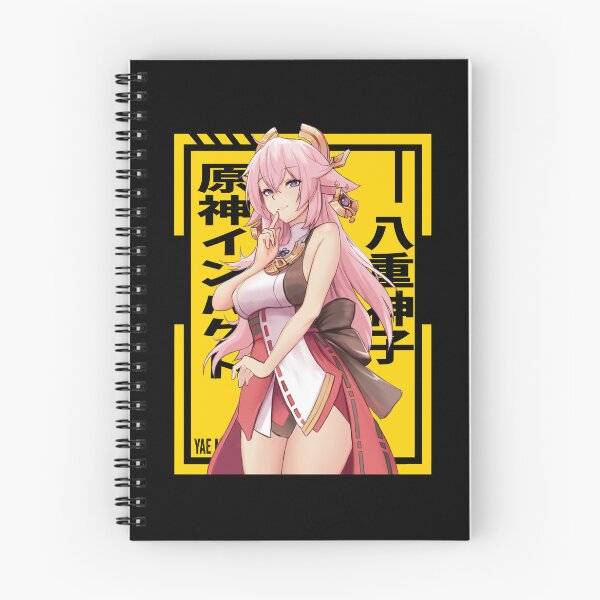 Item preview, Yae Miko - Genshin Impact designed and sold by Anni-tett.
