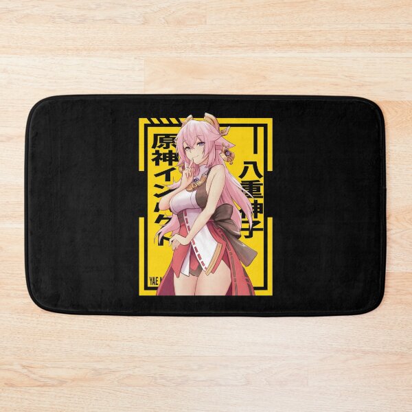 Item preview, Yae Miko - Genshin Impact designed and sold by Anni-tett.