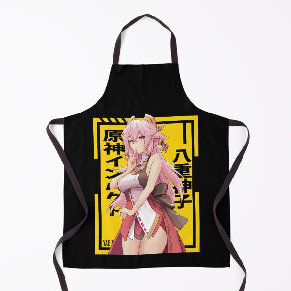 Item preview, Yae Miko - Genshin Impact designed and sold by Anni-tett.