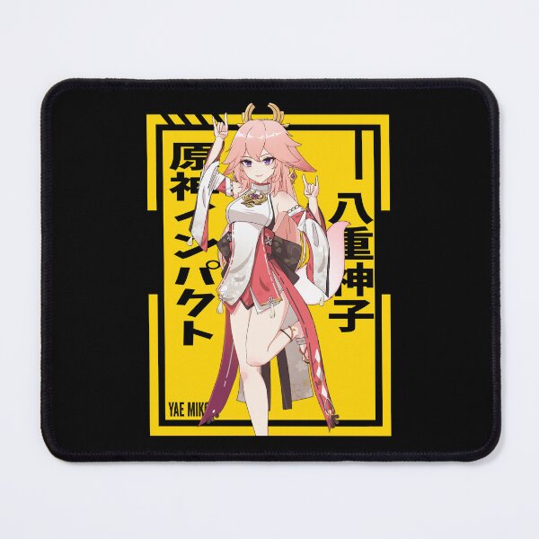 Item preview, Yae Miko - Genshin Impact designed and sold by Anni-tett.
