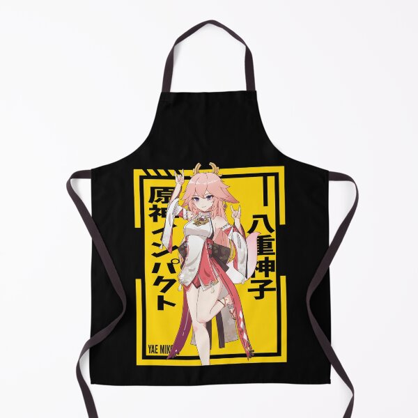 Item preview, Yae Miko - Genshin Impact designed and sold by Anni-tett.
