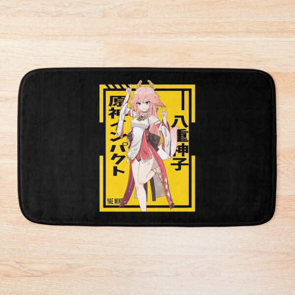 Item preview, Yae Miko - Genshin Impact designed and sold by Anni-tett.