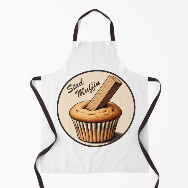 Item preview, Stud Muffin, Stud, Dad Bod, Dad, fathers day, husband humor, muffin, sexy man, bad humor designed and sold by SavageLegion.
