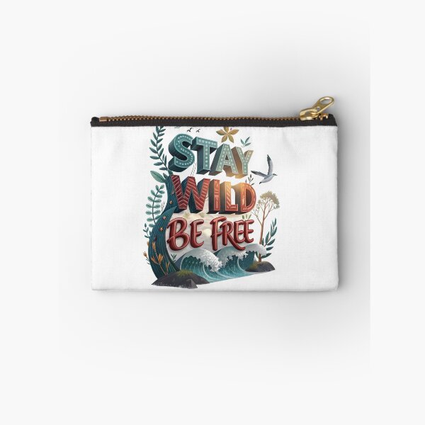 Item preview, Stay Wild, Be Free designed and sold by saied-tantawy.