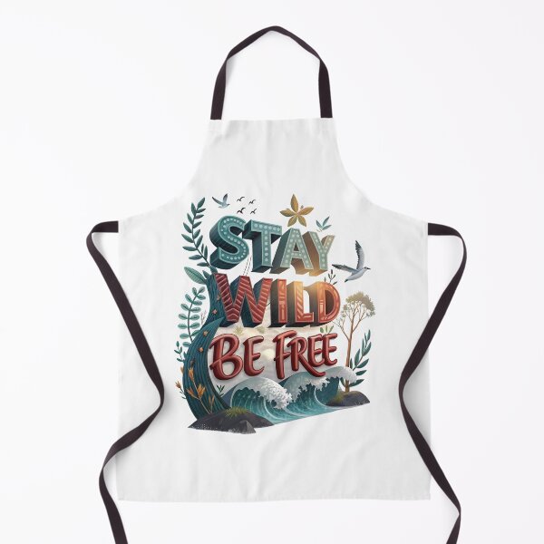Item preview, Stay Wild, Be Free designed and sold by saied-tantawy.