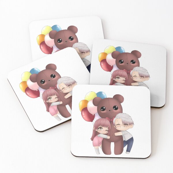 Item preview, Luce & Damien Chibi Hug  designed and sold by Shizukodrawing.