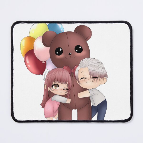 Item preview, Luce & Damien Chibi Hug designed and sold by Shizukodrawing.