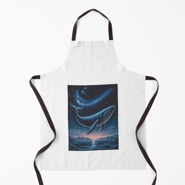Item preview, Cosmic Whale – Surreal Galaxy Ocean Artwork designed and sold by Enea Kelo.
