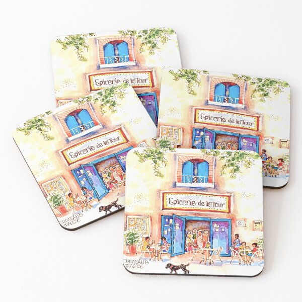 Item preview, Trausse Minervois. Epicerie de le Tour designed and sold by ErinHillStudio.